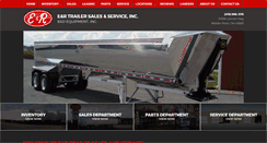 Desktop Screenshot of ertrailer.com